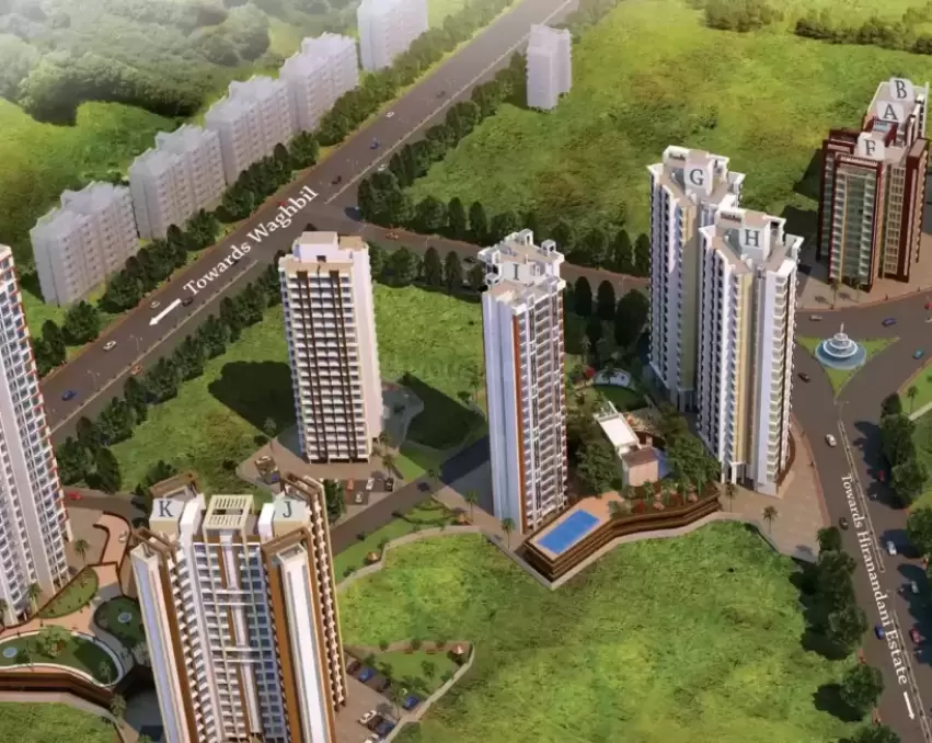 Bhoomi Acres M wing