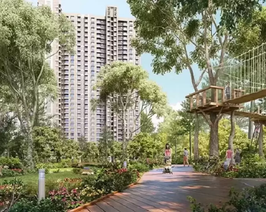 Lodha Amara 3 Bhk W