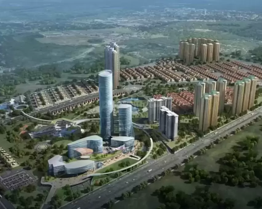 Lodha Upper Thane W