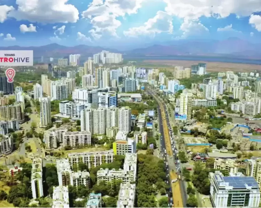 Vihang Metro Hive D1